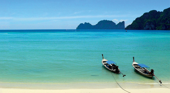 Krabi and Bangkok Honeymoon package